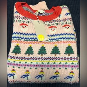 NWT Boden Christmas Holiday Sweater